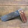 Vintage William Marples 7 ½” Rosewood & Brass Try Square - Good Condition
