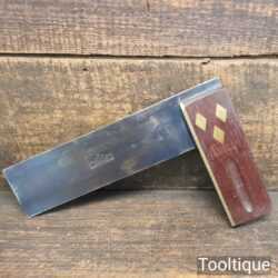 Vintage William Marples 7 ½” Rosewood & Brass Try Square - Good Condition