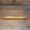 Vintage 12” Rabone Chesterman No: 1626 Beech Brass Spirit Level - Good Condition