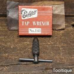 Vintage Eclipse No: 141 Tap Wrench in Original Box - Good Condition