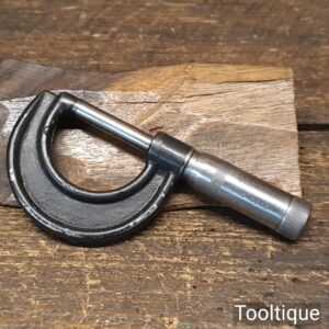 Vintage J.T Slocomb UAS Co. Pat (May12'96 - APR. 13'97) Imperial Micrometer