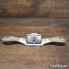 Vintage Stanley No: 151R Adjustable Curved Sole Metal Spokeshave - Fully Refurbished