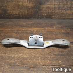 Vintage Stanley No: 151R Adjustable Curved Sole Metal Spokeshave - Fully Refurbished