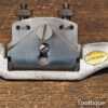 Vintage Stanley No: 151R Adjustable Curved Sole Metal Spokeshave - Fully Refurbished