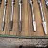 Vintage Set 13 Mixed Maker’s Spur Auger Bits 1" - 1/4" - Sharpened Ready To Use
