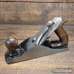 Vintage Stanley No: 4 ½ Wide Bodied Smoothing Plane - Fully Refurbished