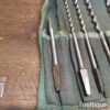 Vintage Set 13 Mixed Maker’s Spur Auger Bits 1 ¼” - ¼” - Sharpened Ready To Use