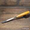 Vintage JB. Addis & Son ½” No: 6 Woodcarving Gouge Chisel - Sharpened Honed