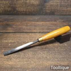 Vintage JB. Addis & Son ½” No: 6 Woodcarving Gouge Chisel - Sharpened Honed