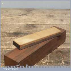 Vintage 5” Long Belgian Coticule Sharpening Stone - Good Condition