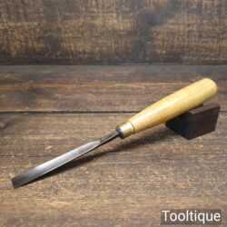 Vintage J.B Addis ½” No: 4 Woodcarving Gouge Chisel - Sharpened Honed