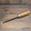 Vintage S.J. Addis Carpenter’s ⁵⁄₁₆” Cast Steel Mortice Chisel - Sharpened Honed