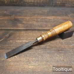 Vintage I. Sorby Carpenter’s ¾” Firmer Chisel - Refurbished Sharpened
