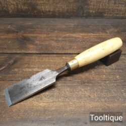 Large Vintage I & H Sorby Carpenter’s 1 ¹⁵⁄₁₆” Firmer Chisel - Refurbished Sharpened