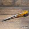 Rare Vintage W. Marples M373 Shamrock 1/2" Mortice Chisel - Sharpened Honed