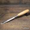 Vintage Buck & Hickman Toga ⅝” Bevel Edge Chisel - Sharpened Honed