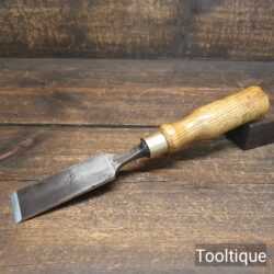 Vintage 1 ½” Herring Firmer Chisel Beech Handle - Refurbished Sharpened