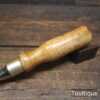 Vintage 1 ½” Herring Firmer Chisel Beech Handle - Refurbished Sharpened
