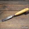 Vintage J. Howarth ¾” Carpenter’s Firmer Chisel - Refurbished Sharpened