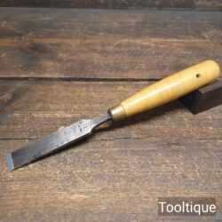 Vintage J. Howarth ¾” Carpenter’s Firmer Chisel - Refurbished Sharpened