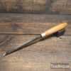 Vintage Ward ⁹⁄₃₂” Mortice Chisel Beechwood Handle - Sharpened Honed