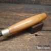 Vintage Ward ⁹⁄₃₂” Mortice Chisel Beechwood Handle - Sharpened Honed