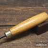 Antique W. Butcher ⅜” Carpenter’s Firmer Chisel - Refurbished Sharpened