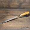 Vintage Herring Bros ⅝” Slimline Firmer Paring Chisel - Refurbished Sharpened