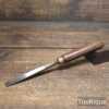 Vintage J.B. Addis & Sons ½” Woodcarving Gouge Chisel - Sharpened Honed
