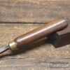 Vintage J.B. Addis & Sons ½” Woodcarving Gouge Chisel - Sharpened Honed