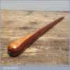 Fine Antique 16” Lignum Vitae Boat Builders Fid - Great Colouration