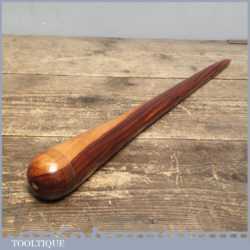 Fine Antique 16” Lignum Vitae Boat Builders Fid - Great Colouration