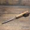 Vintage J.B. Addis ¼” Woodcarving Gouge Chisel - Sharpened