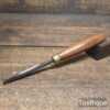 Vintage Herring Bros ⁹⁄₃₂” Woodcarving Gouge Chisel - Sharpened Honed