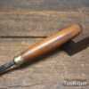 Vintage Herring Bros ⁹⁄₃₂” Woodcarving Gouge Chisel - Sharpened Honed