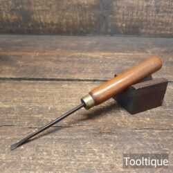 Vintage Woodcarving 7/32” Spoon Bit Gouge Chisel - Good Condition