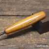 Vintage S.J. Addis ⁵⁄₃₂” Woodcarving Gouge Chisel - Refurbished Sharpened