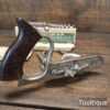 Vintage Stanley England No: 50 Combination Plough Plane - Fully Refurbished
