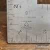 Vintage Stanley Sweetheart USA No: R100B Roofing Square - Good Condition