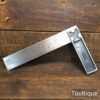Vintage J. Rabone & Sons No: 1905 Engineers 12” Calibrated Try Square - Good Condition