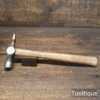 Vintage Stanley 10oz Cross Pein Pin Hammer - Good Condition