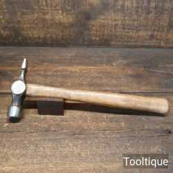 Vintage Stanley 10oz Cross Pein Pin Hammer - Good Condition