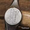 Vintage Stanley 10oz Cross Pein Pin Hammer - Good Condition