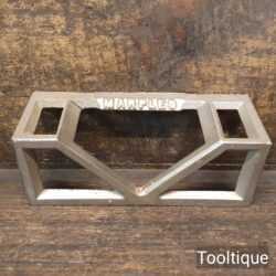 Vintage 6” Marples Nichol Plated Mitre Template - Good Condition