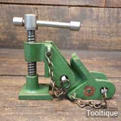 Vintage Pair Of Marples Shamrock No: 4791 Sash Clamp Heads - Good Condition