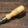 Vintage Diamic A. Hildick 2" Carpenter’s Sash Pocket Chisel - Refurbished Sharpened