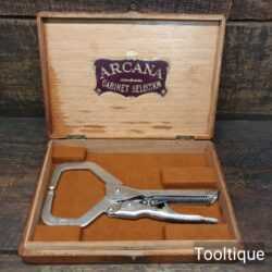 Vintage Boxed Arcana 7CC Lockjaw Grips - Good Condition