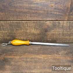 Vintage Chefs or Butchers Sheffield Made Sharpening Steel - Good Condition