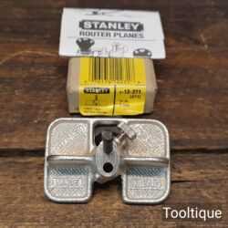 Vintage Boxed Stanley England No: 271 Hand Router Plane - Good Condition