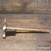 Vintage Cross Pein Pin Hammer Beechwood Handle - Fully Refurbished
